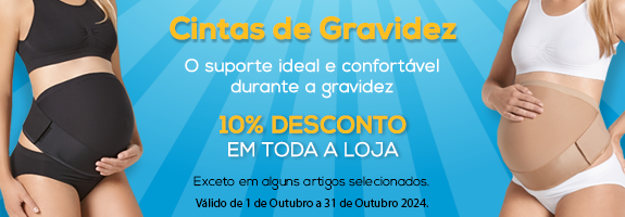 Em toda a loja 10%